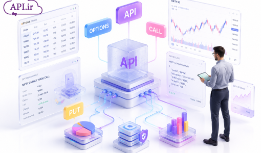 API اختیار معامله بورس راهنمای کامل دریافت داده‌های آپشن