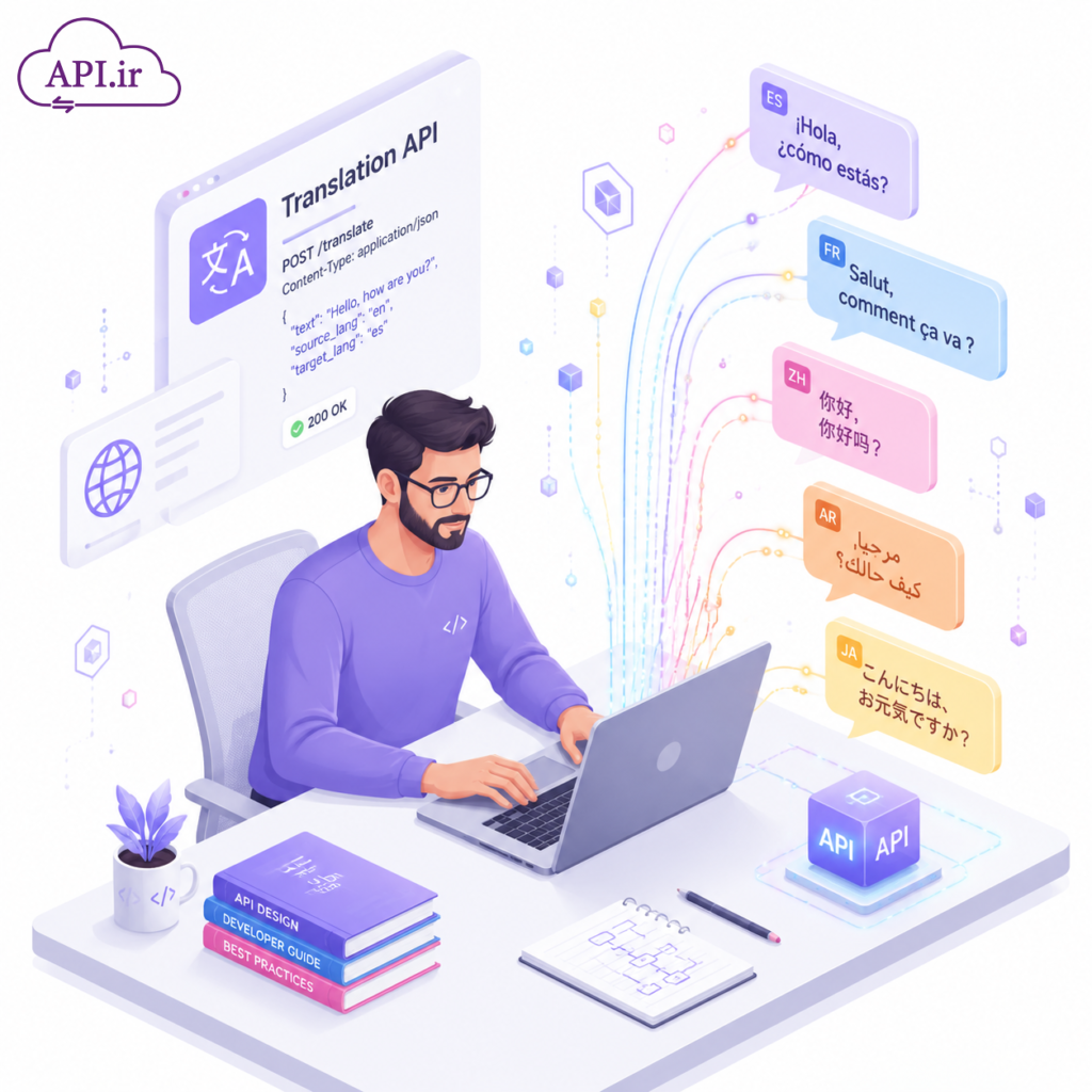 روش کار با API ترجمه گوگل؛ راهنمای جامع برای توسعه‌دهندگان 🌐