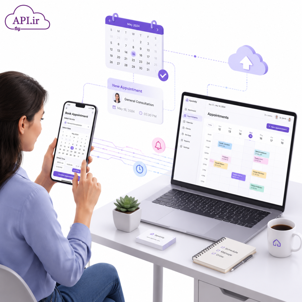 مستندات وب سرویس نوبت دهی؛ راهنمای جامع اتصال و پیاده‌سازی فنی
