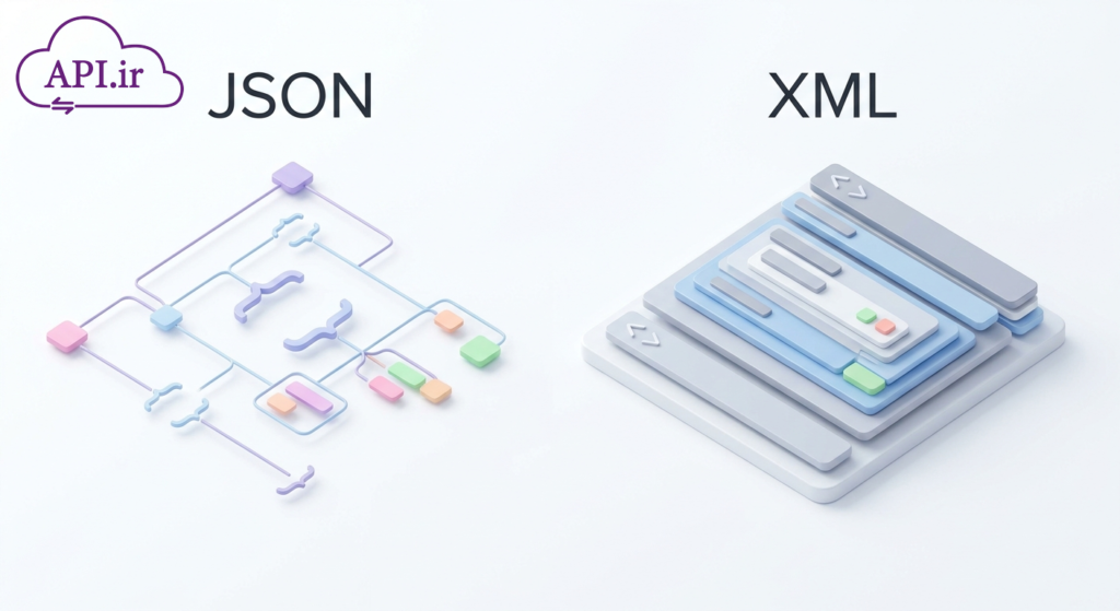 تفاوت JSON و XML؛ کدام فرمت برای انتقال داده مناسب‌تر است؟
