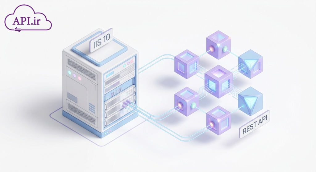 میزبانی Web API REST روی IIS 10