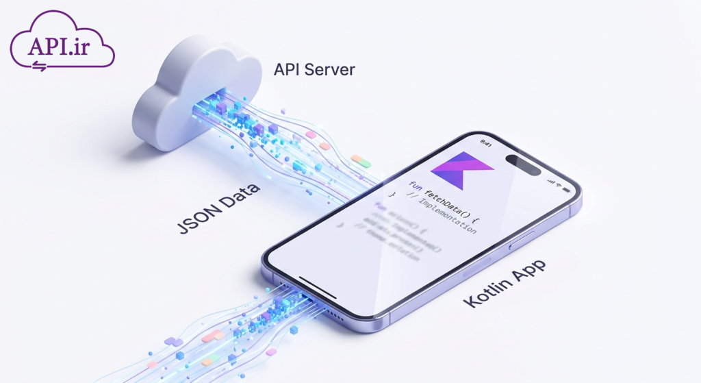 آموزش جامع دریافت دیتا با API در کاتلین؛ از مبتدی تا پیشرفته 🚀