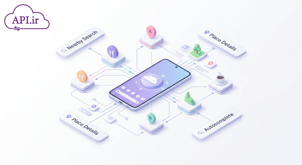 راهنمای استفاده از Google Place API در اندروید از راه‌اندازی تا پیاده‌سازی 📍