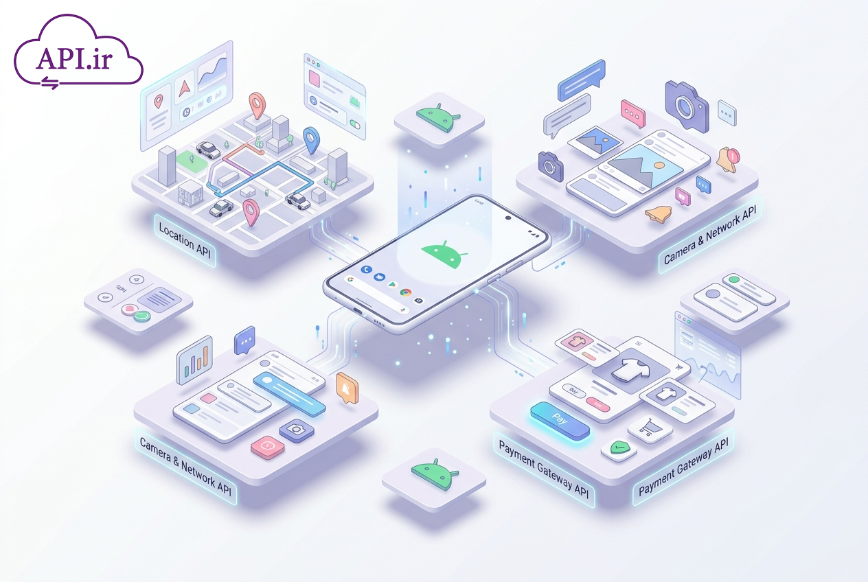 راهنمای جامع معرفی API های اندروید و کاربرد API Level در توسعه اپلیکیشن
