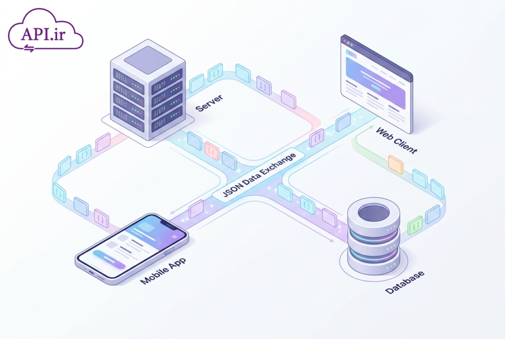 مروری بر JSON؛ پادشاه تبادل داده در دنیای برنامه‌نویسی + مثال کاربردی