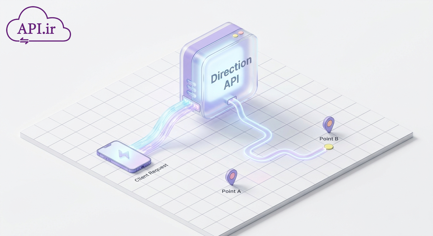 Direction API چیست؟ راهنمای کامل مسیریابی هوشمند برای اپلیکیشن‌ها 🚀