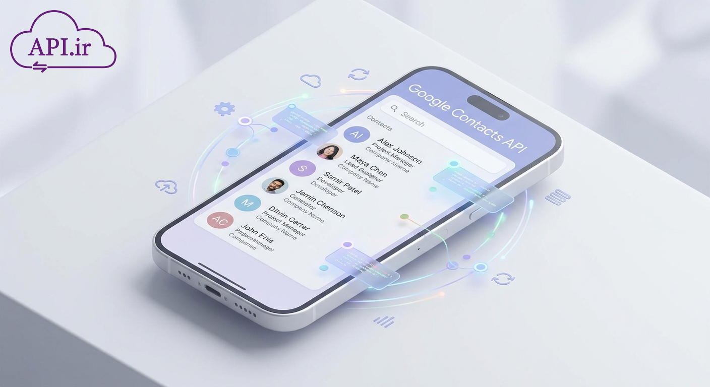 Google Contacts API چیست؟راهنمای کامل مدیریت مخاطبین گوگل