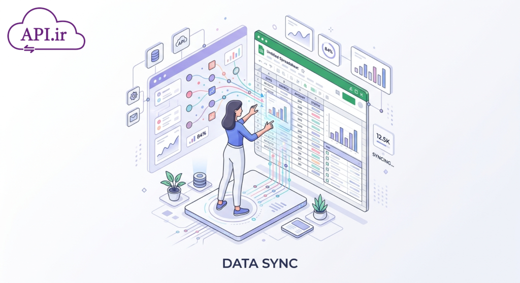 Google Sheets API چیست؟راهنمای کامل مدیریت هوشمند داده‌ها