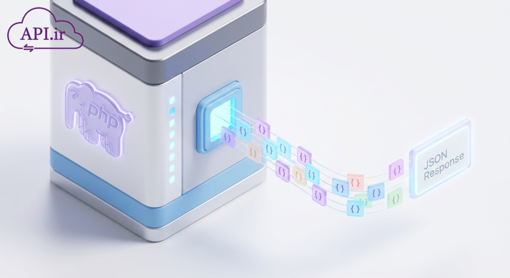 آموزش کامل ایجاد وب سرویس PHP با Json به زبان ساده و کاربردی