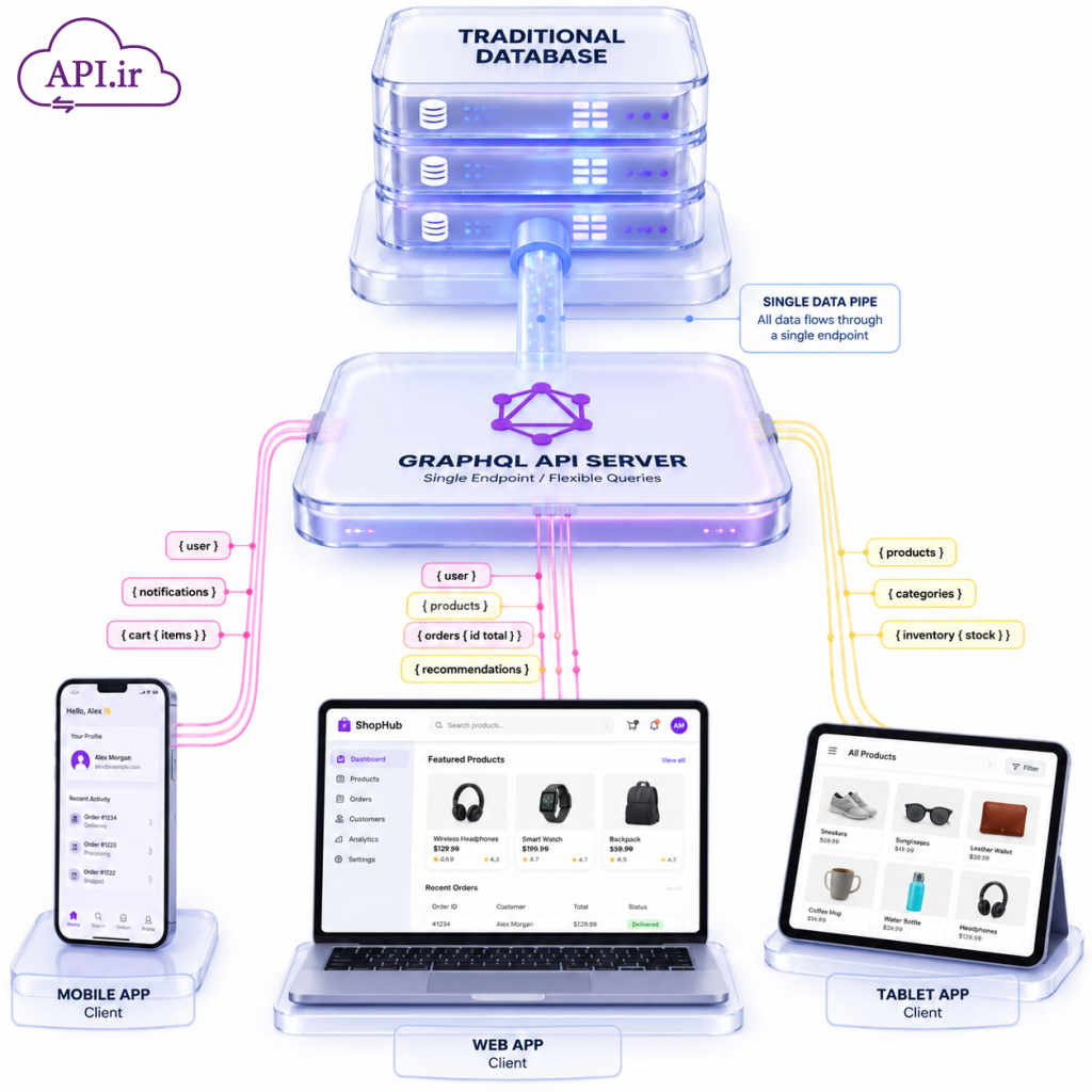 تبدیل دیتابیس به GraphQL API در چند دقیقه راهنمای جامع Prisma 🛠️