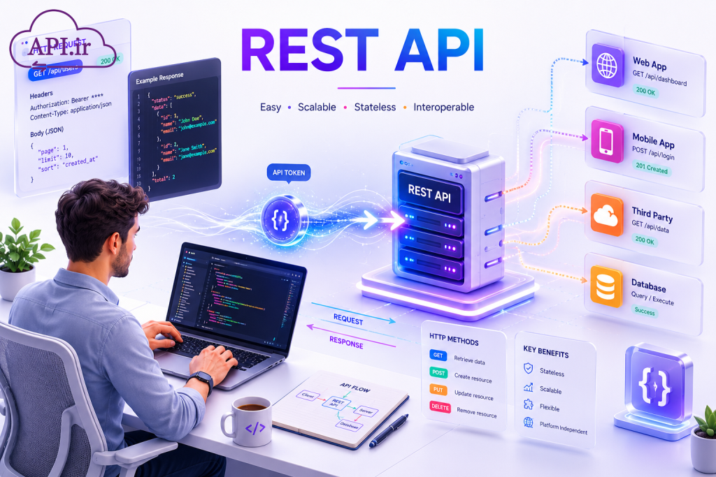 راهنمای جامع احراز هویت در REST API با PHP با token