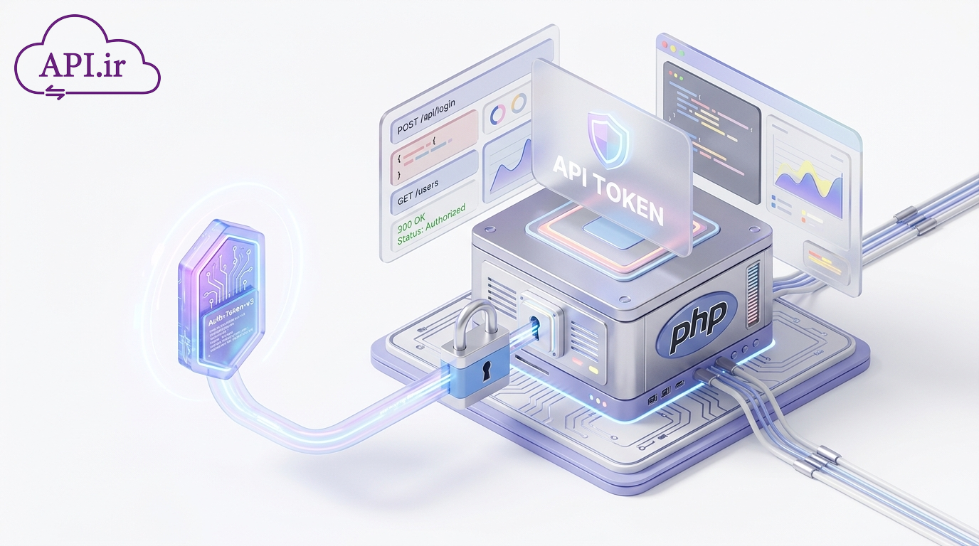 راهنمای جامع احراز هویت در REST API با PHP با token