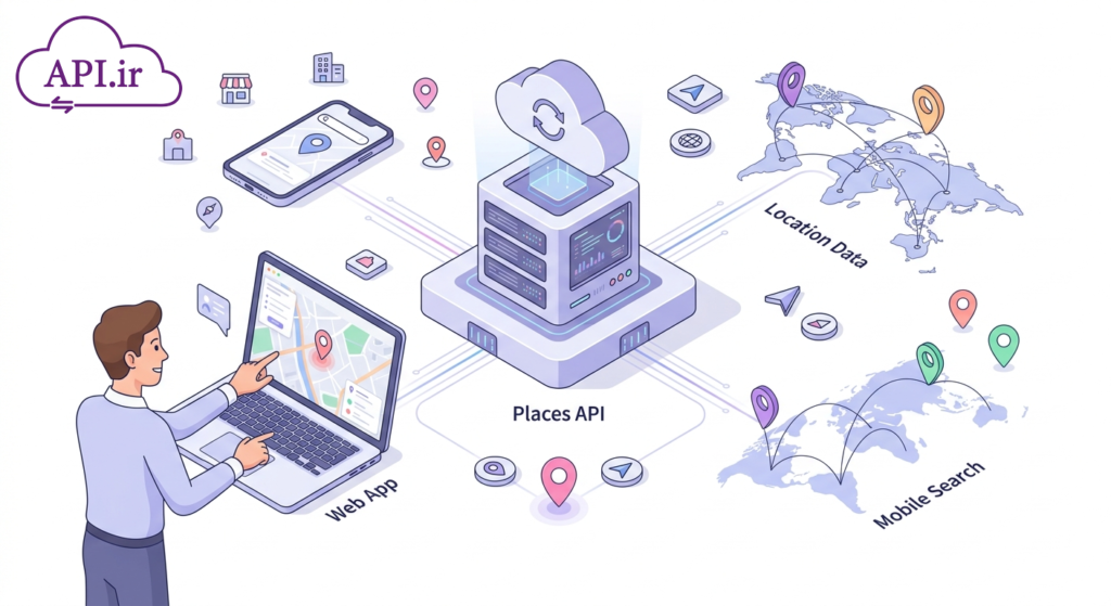 راهنمای کامل Places API For Web؛ دسترسی به دیتابیس عظیم گوگل مپ
