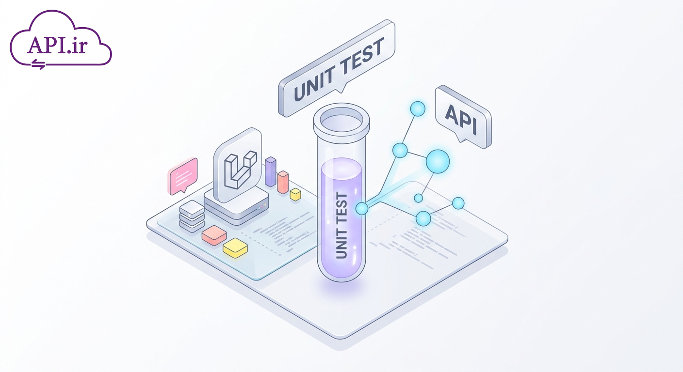 آموزش جامع Unit Testing API در لاراول (راهنمای عملی ۲۰۲۶)