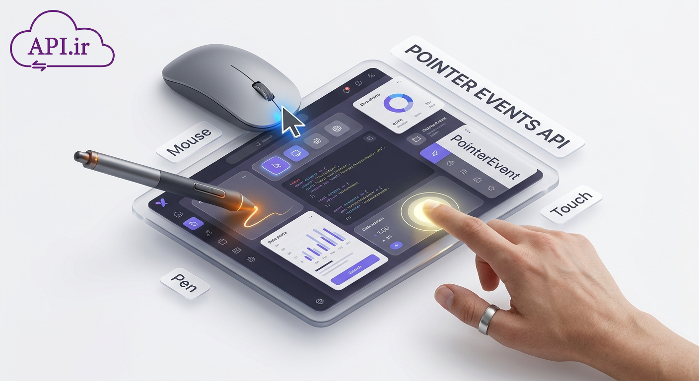 با API رویداد Pointer، کدهای خود را برای همیشه ساده کنید!
