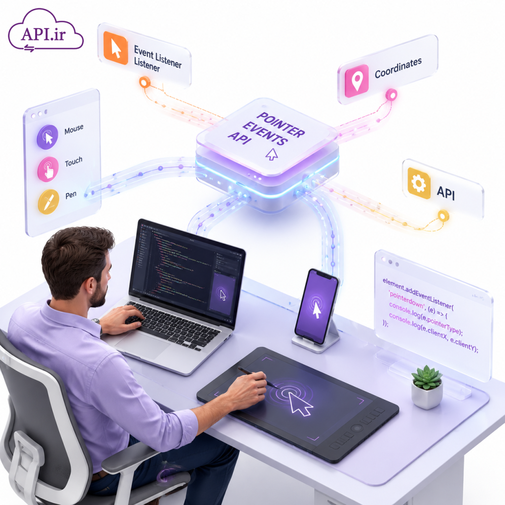با API رویداد Pointer، کدهای خود را برای همیشه ساده کنید!