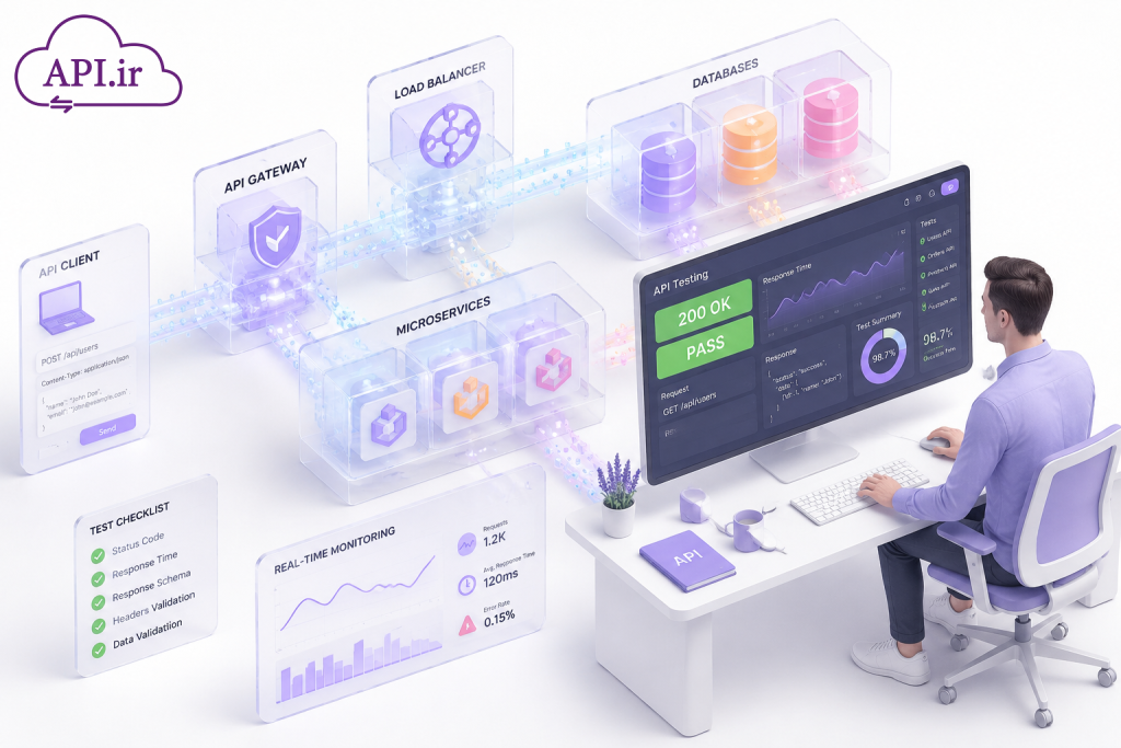 تست کردن API در لاراول راهنمای جامع برای توسعه‌دهندگان