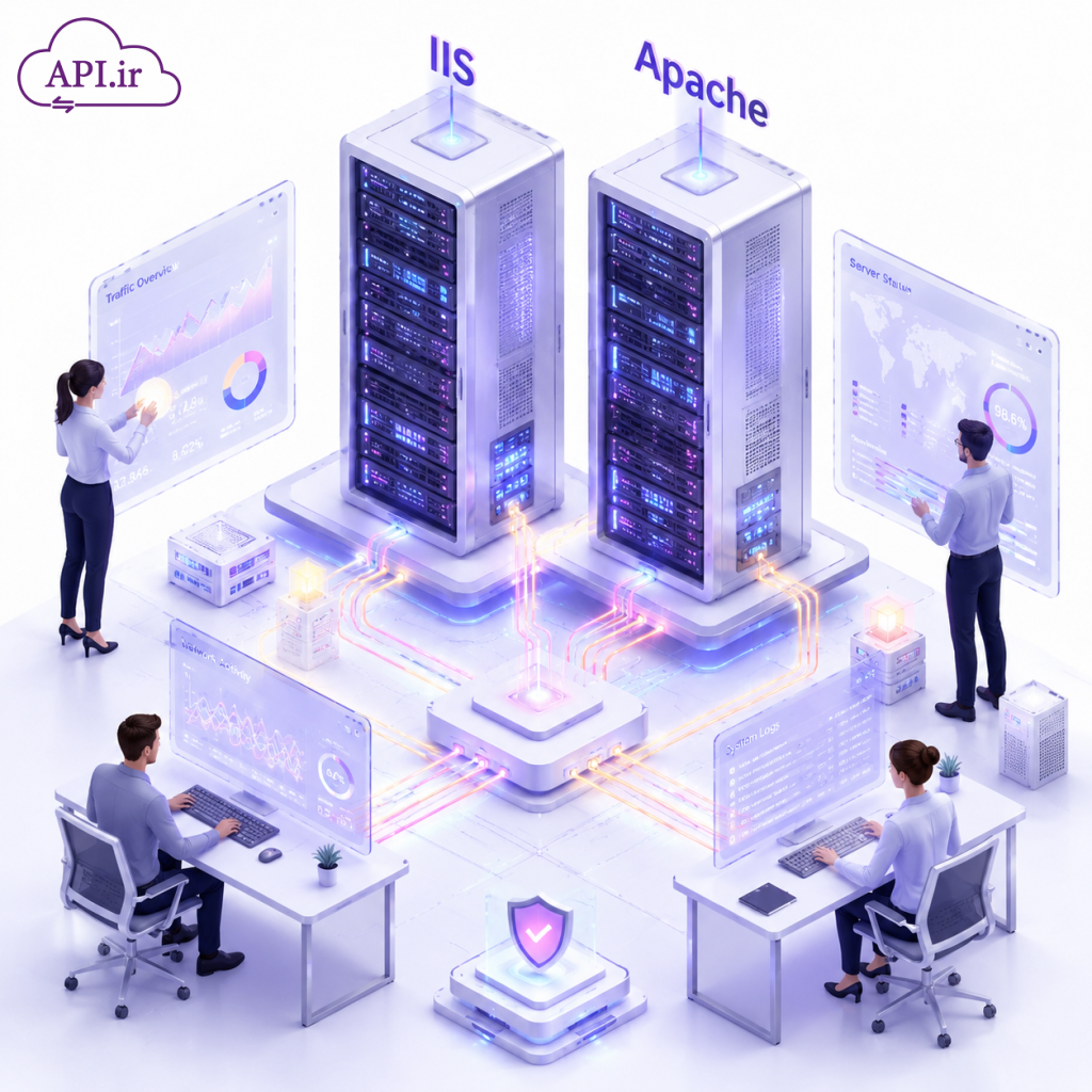 تفاوت بین IIS و Apache؛ جدال پادشاهان دنیای وب‌سرور
