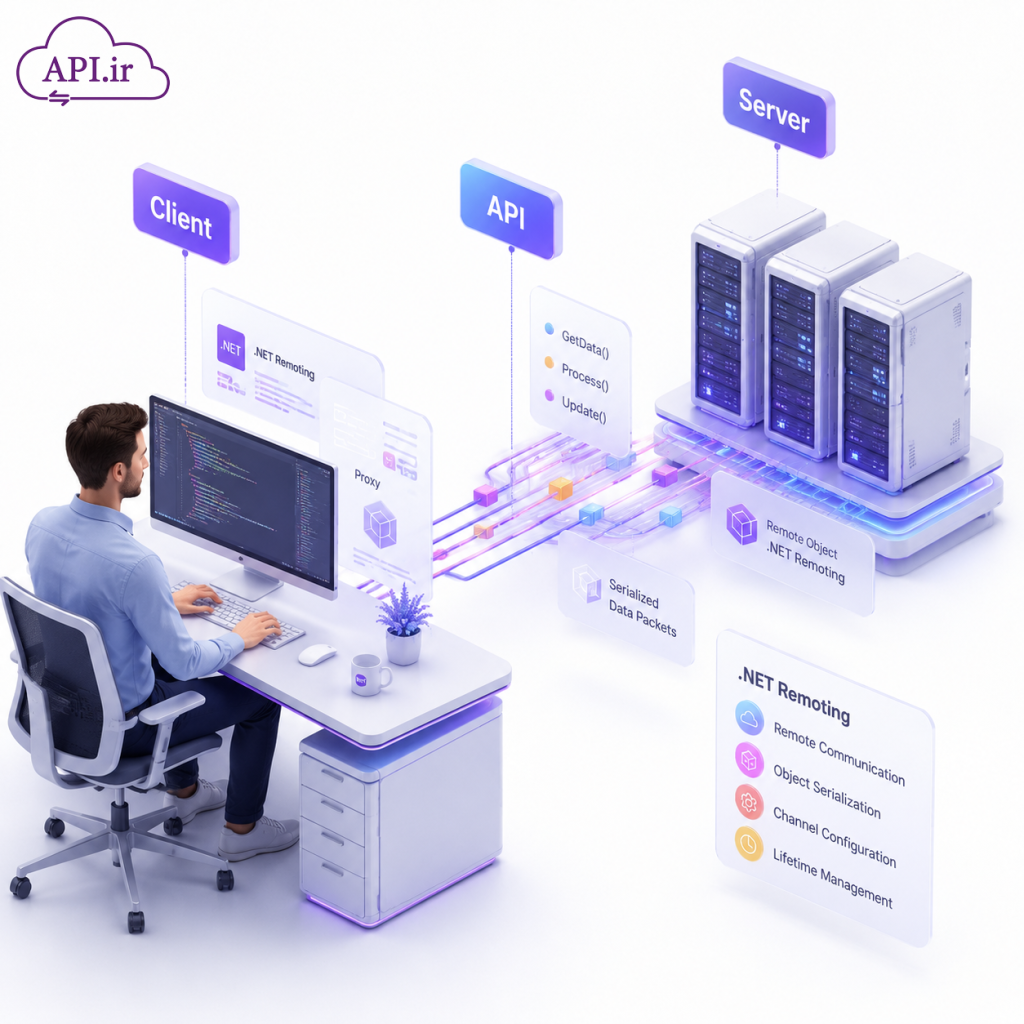 تکنولوژی NET Remoting. چیست؟ مزایا، کاربردها و نحوه عملکرد