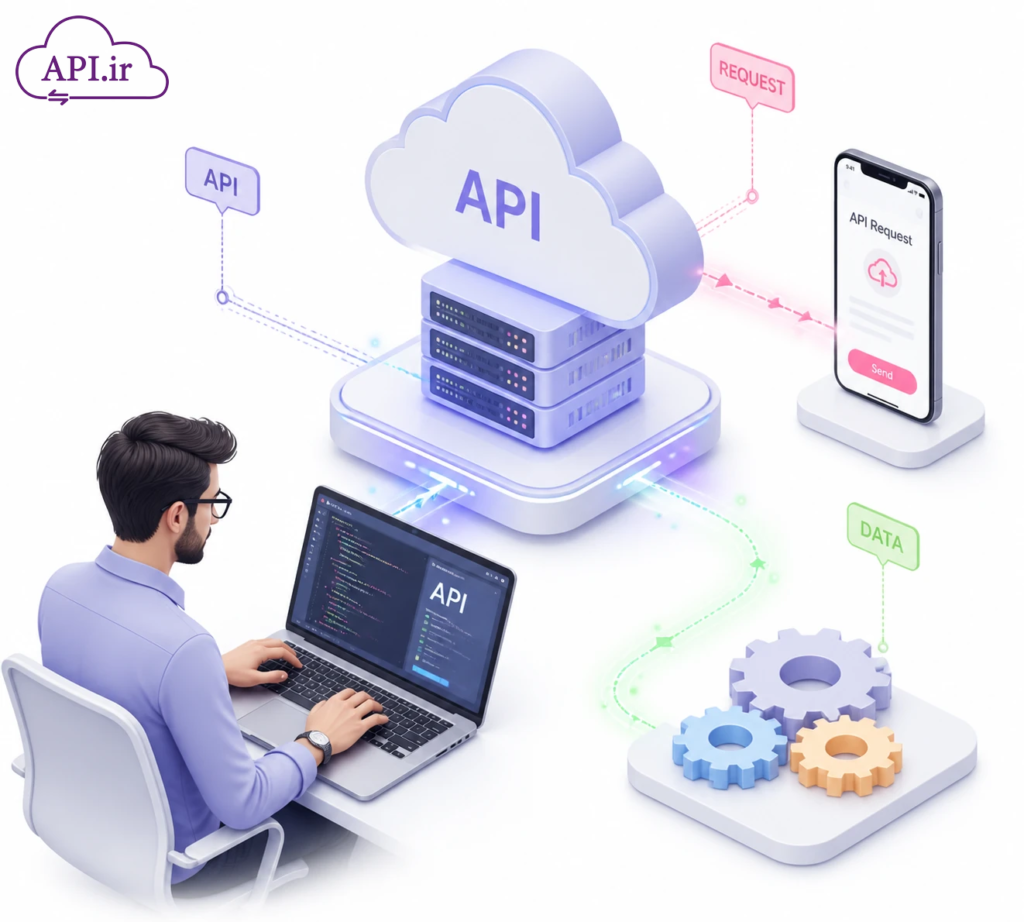 دسترسی به API ها؛ راهنمای کامل استفاده از وب‌سرویس‌ها