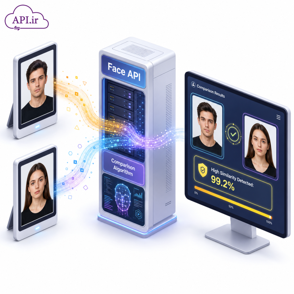 راهنمای کامل استفاده از Face API برای مقایسه دو عکس و تشخیص شباهت