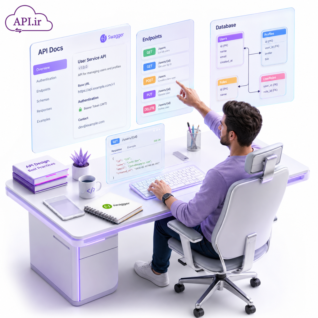 آموزش کامل مستندسازی Web API با Swagger در ASP.NET