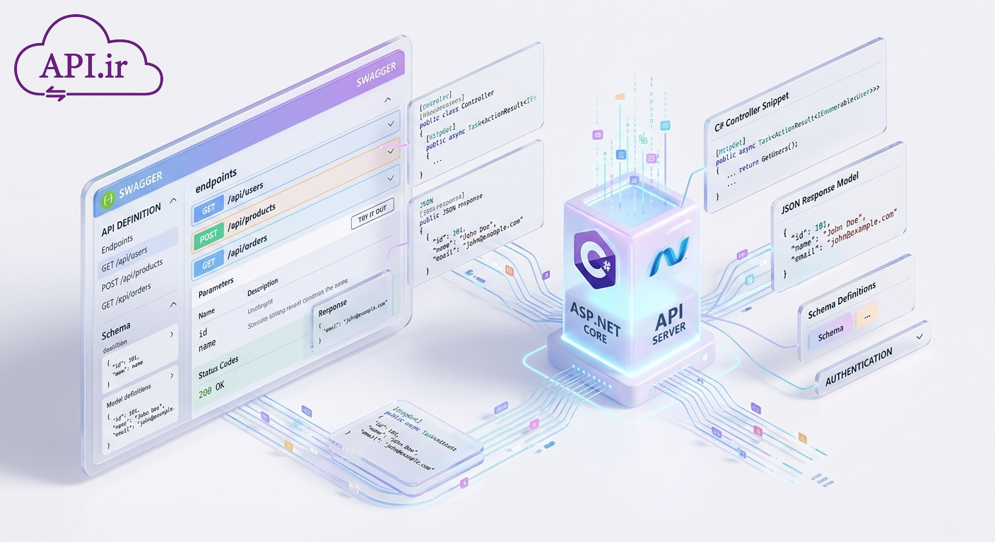 آموزش کامل مستندسازی Web API با Swagger در ASP.NET