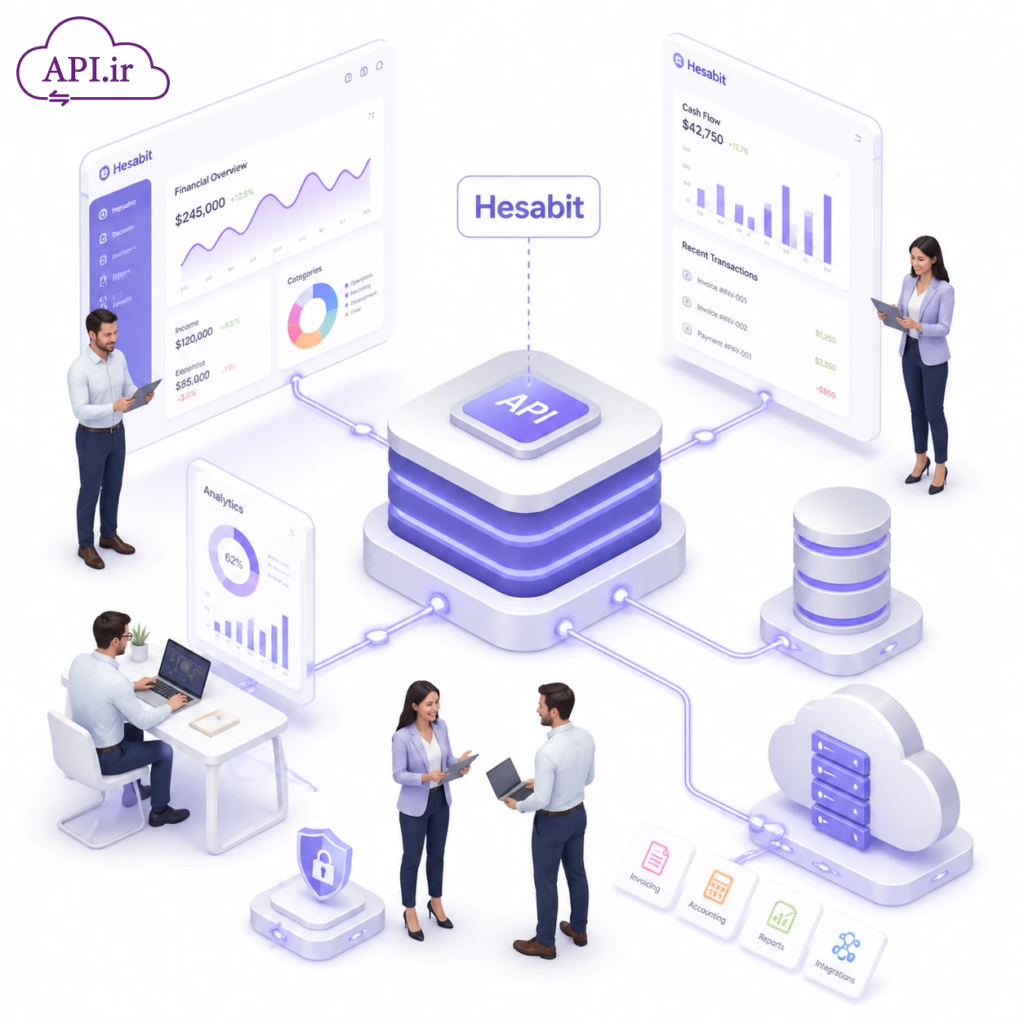 وب سرویس حسابیت؛ راهکاری برای مدیریت هوشمند مالی