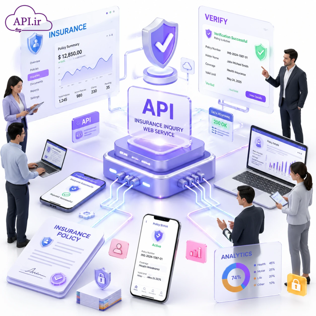 API استعلام بیمه تامین اجتماعی؛ راهکار سریع برای استعلام آنلاین بیمه
