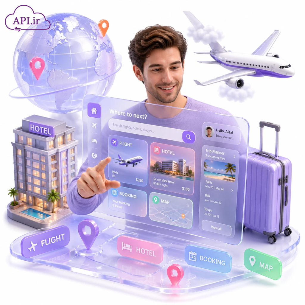 API سفر؛ مسیر سریع ساخت پلتفرم رزرو و گردشگری آنلاین
