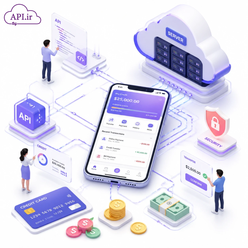 API شارژ تلفن همراه