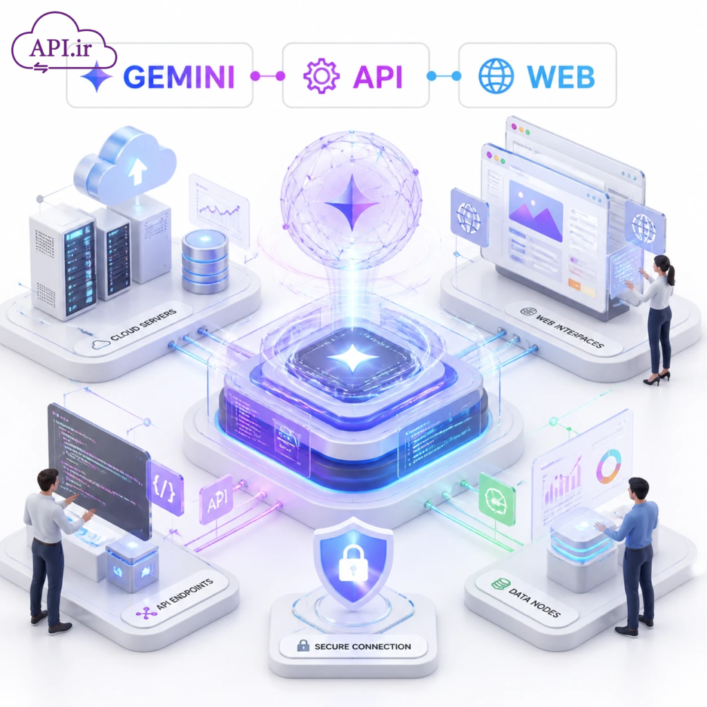 وب سرویس Gemini