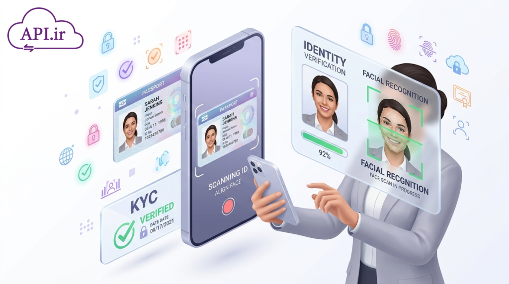 وب سرویس احراز هویت KYC؛ افزایش امنیت، کاهش تقلب و تسهیل ثبت‌نام