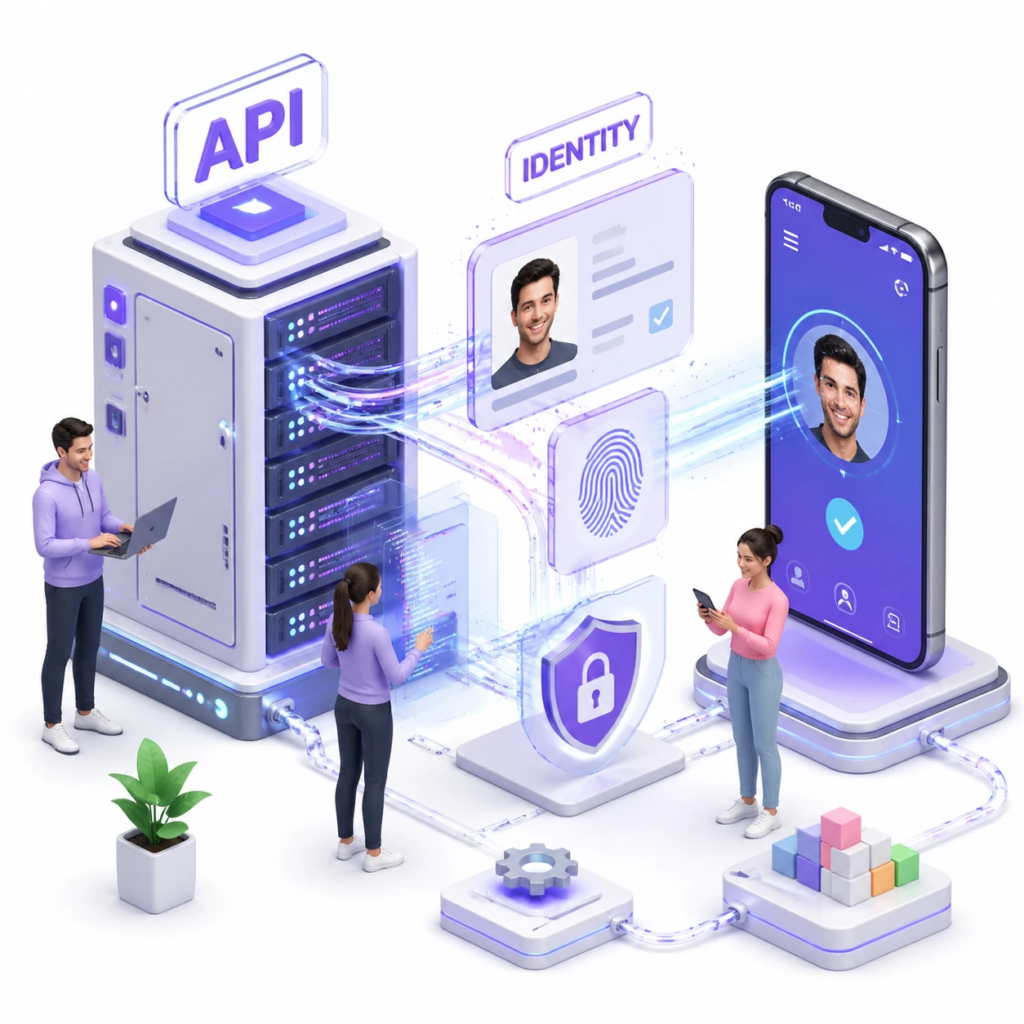 وب سرویس و API استعلام اطلاعات هویتی