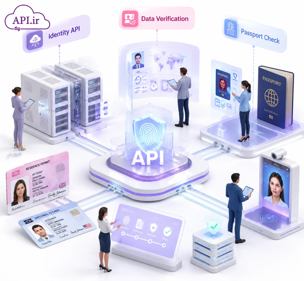 وب سرویس و API استعلام اطلاعات هویتی اتباع خارجی