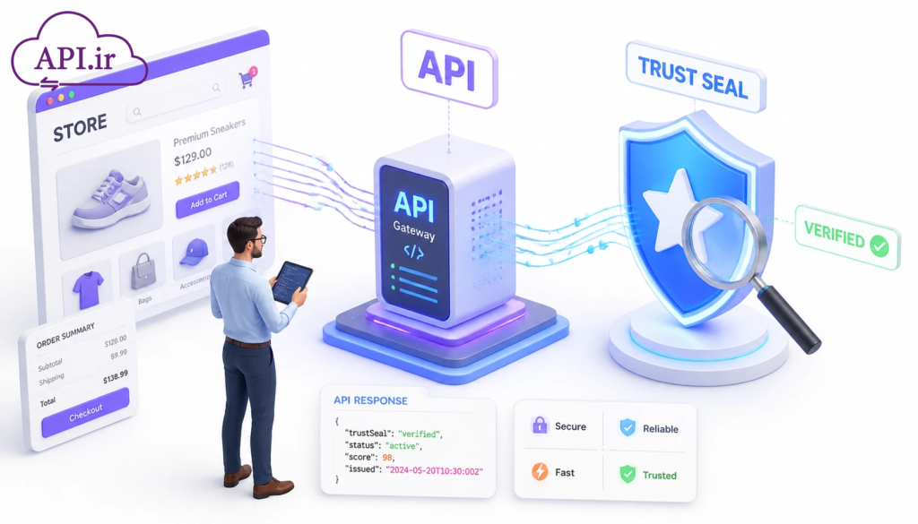 وب سرویس و API استعلام اینماد