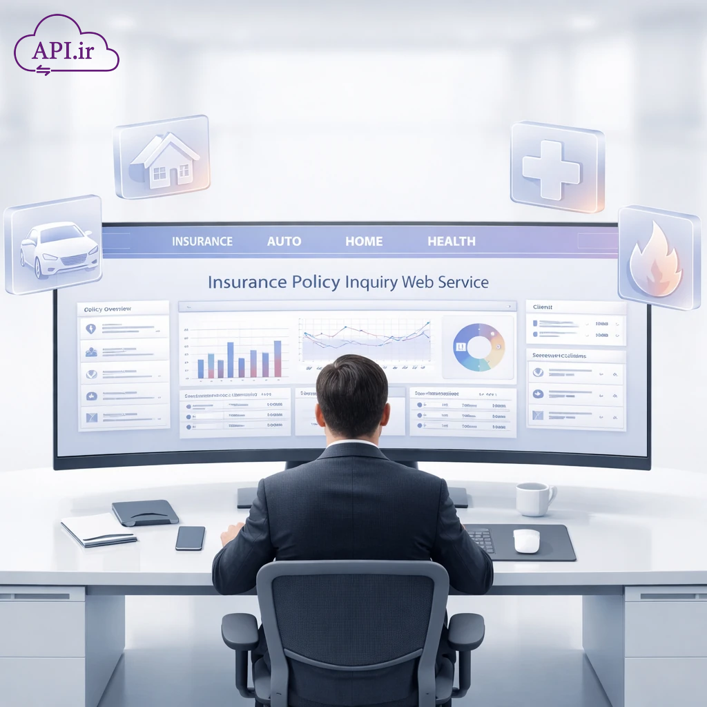 وب سرویس و API استعلام بیمه نامه