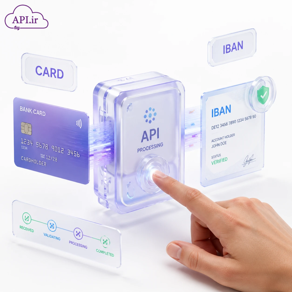 وب سرویس و API استعلام و تبدیل شماره کارت به شماره شبا بانکی