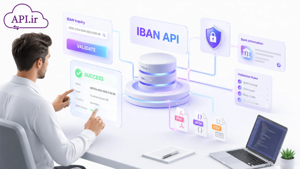 وب سرویس و API اعتبارسنجی و استعلام شماره شبا بانکی