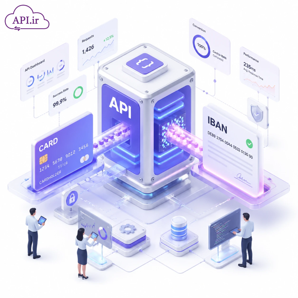 وب سرویس و API تبدیل کارت به شبا