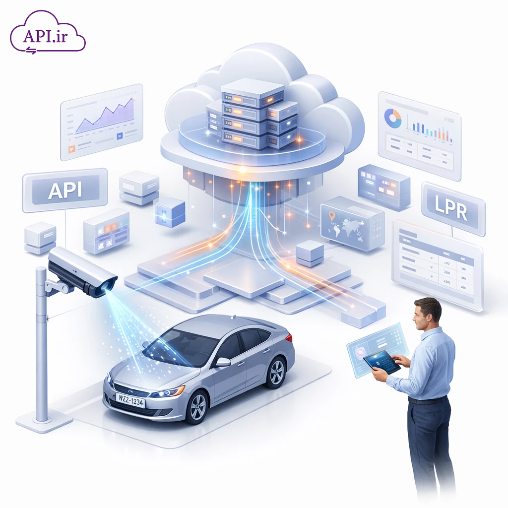 وب سرویس و API تشخیص پلاک خودرو؛ راهنمای جامع + مزایا و کاربردها