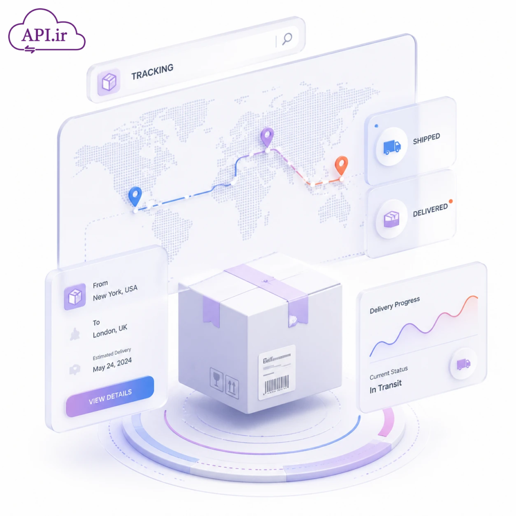 وب سرویس و API رهگیری مرسولات پستی
