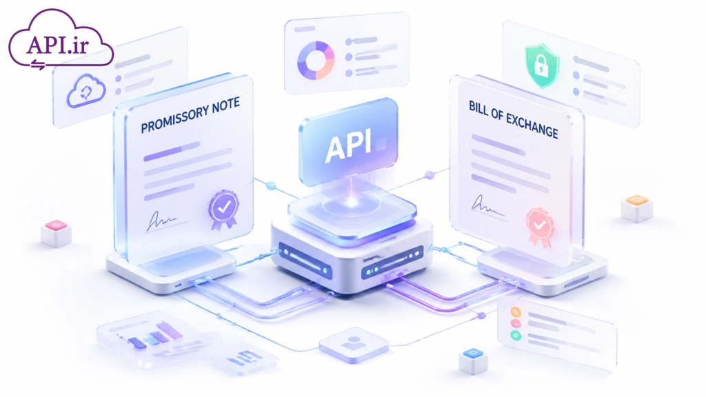 وب سرویس و API سفته و برات دیجیتال الکترونیکی (آنلاین)