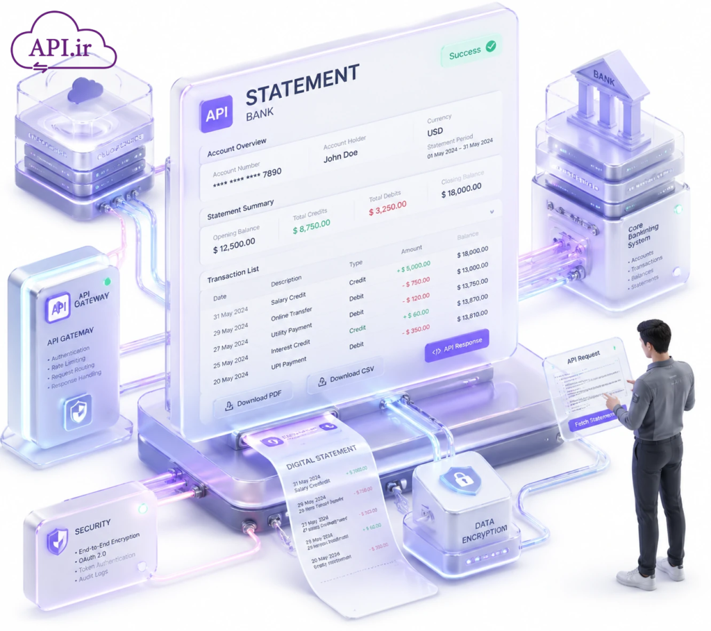 وب سرویس و api استعلام اطلاعات هویتی با عکس کارت ملی
