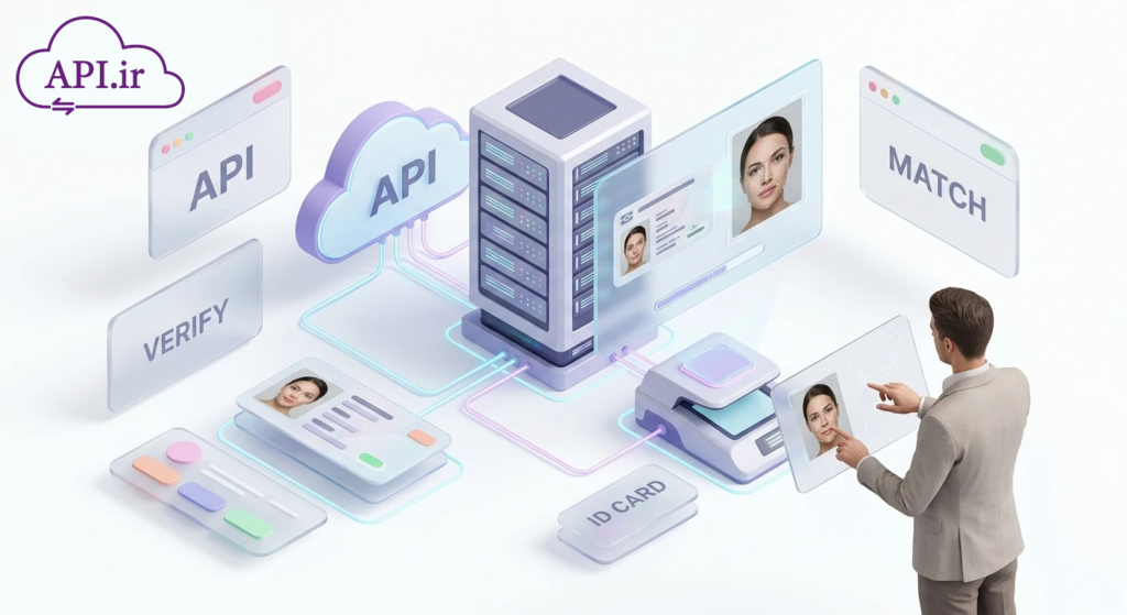 وب سرویس و api استعلام عکس کارت ملی