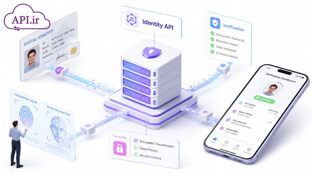 وب سرویس و api استعلام هویتی سازمان ثبت احوال