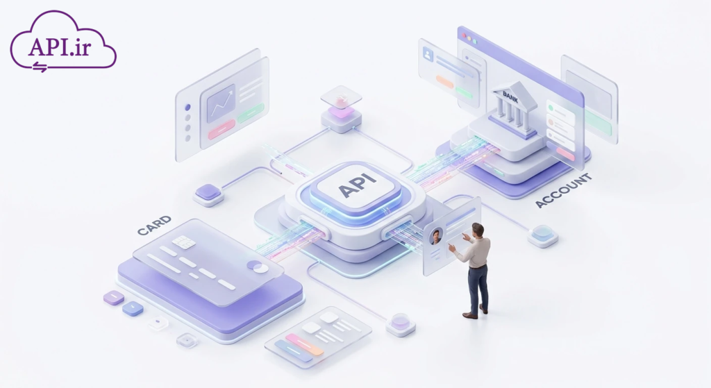 وب سرویس و api تبدیل کارت به حساب بانکی