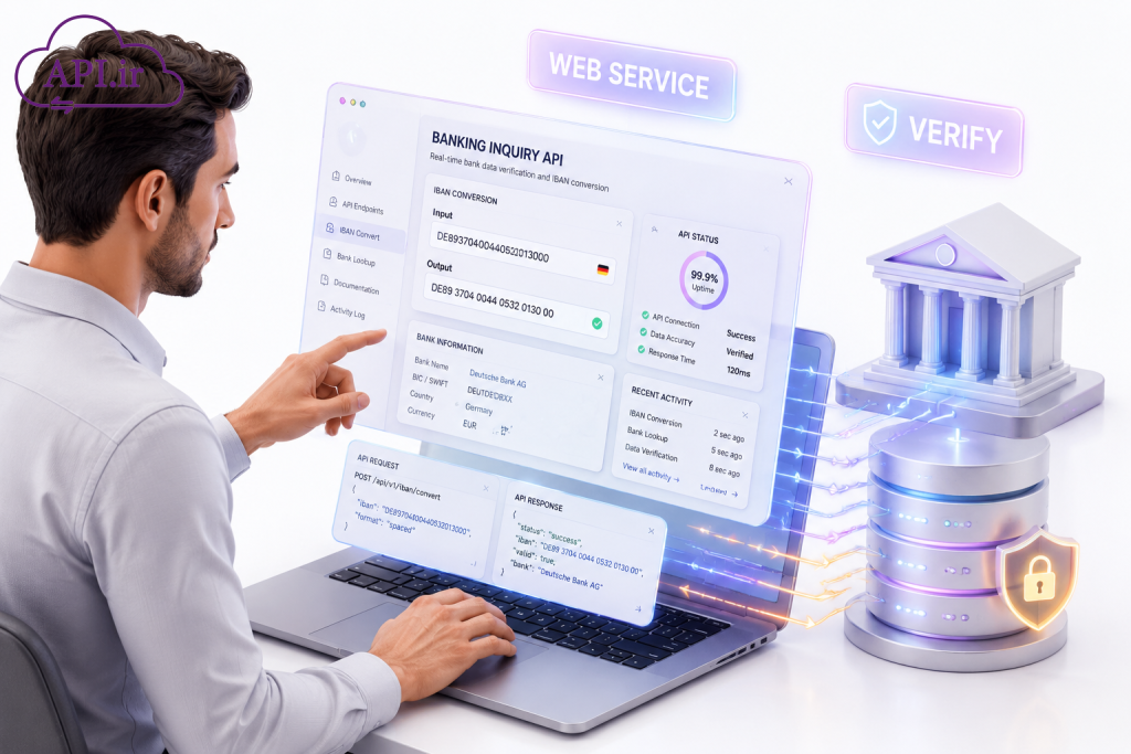 چگونه با API استعلام شبا و تایید خرید، امنیت پرداخت خود را تضمین کنیم؟