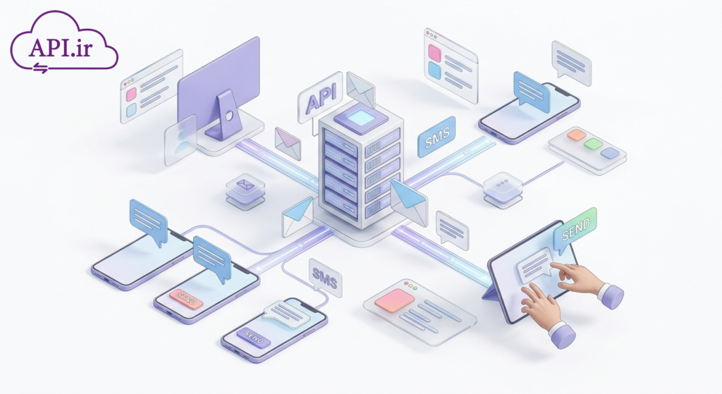 API ارسال پیامک چیست؟ راهنمای کامل استفاده برای کسب‌وکارها