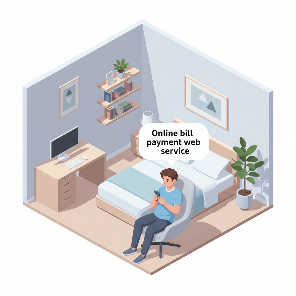 استعلام بدهی تمام قبوض و پرداخت آنلاین